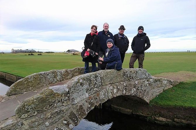 St Andrews, Falkland and Fife Villages Tour from Edinburgh - St Andrews: the main event, with choices to make