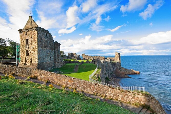 St Andrews, Fife Coast Walk & Historic Abbey Tour from Edinburgh - A Fife day out, with coast and history in one loop
