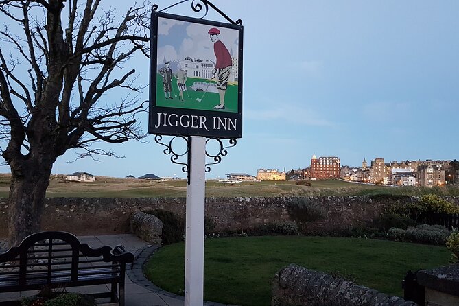 St Andrews Old Course History Tour, for the Golfer - From early stick-and-ball games to the Home of Golf