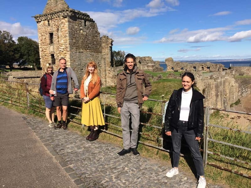St Andrews: Top Sights Guided Walking Tour - Starting at the Martyr’s Memorial