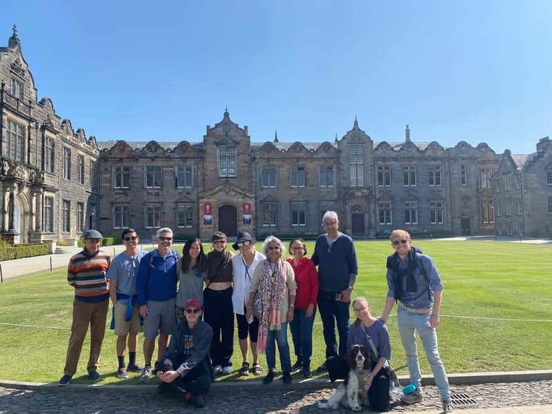 St Andrews: Top Sights Guided Walking Tour - St Andrews Castle and Cathedral
