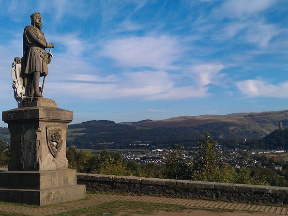 Stirling Castle and Whisky Very Small Group Tour from Edinburgh - Walking above Loch Lomond