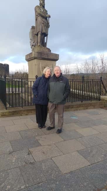 Stirling: Daily Guided Walking Tour (11am & 2pm) - Finishing near Stirling Castle