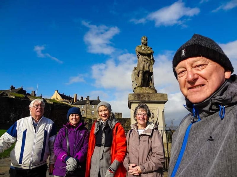 Stirling: Daily Guided Walking Tour (11am & 2pm) - Holy Rude and Cowanes Trust