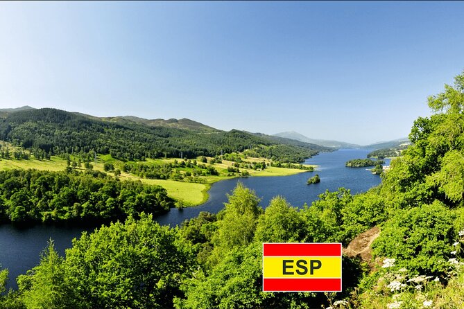 Stirling, Highlands & Distillery in Spanish - Dunkeld: a riverside pause