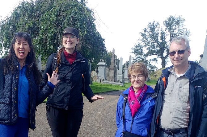 Stirling Old Town Daily Walking Tour (11am & 2pm) - Read the old jail from the outside