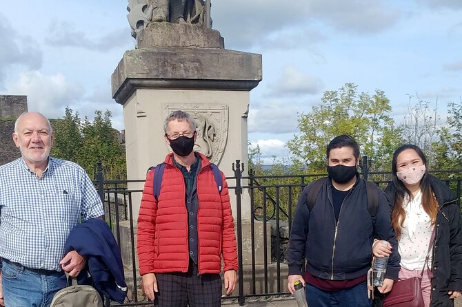 Stirling Old Town Daily Walking Tour (11am & 2pm) - Walk among the Church of the Holy Rude and its graveyards