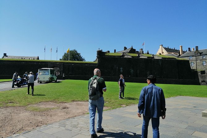 Stirling Old Town Daily Walking Tour (11am & 2pm) - Finish outside Stirling Castle