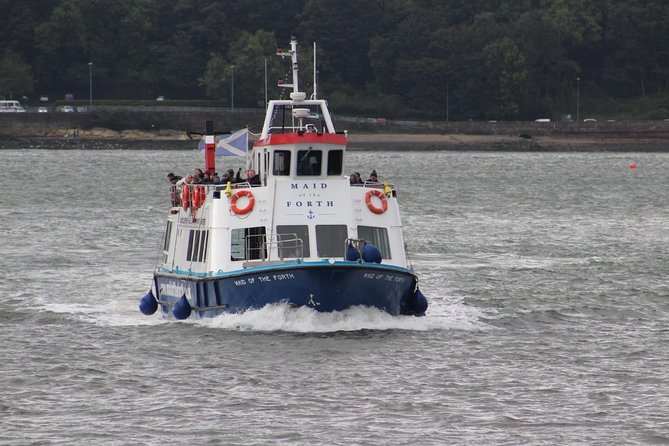 Stunning 90-Minute Firth of Forth Sightseeing Cruise Adventure - Under the Forth Bridge, the cruise’s big moment