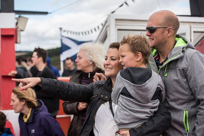 Stunning 90-Minute Firth of Forth Sightseeing Cruise Adventure - A comfortable break from Edinburgh
