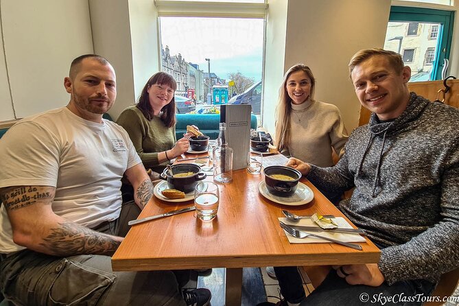 Tailored Premium Edinburgh Food Tour with Highest Quality Dishes - New Town: a different side of Edinburgh
