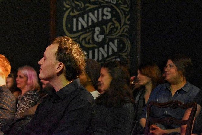 The Comedy Lock-In - Drinks, food, and the room temperature