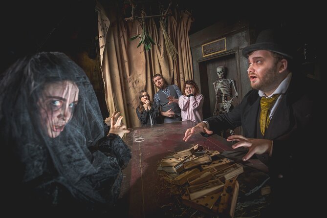 The Edinburgh Dungeon Entrance Ticket - How much time to allow