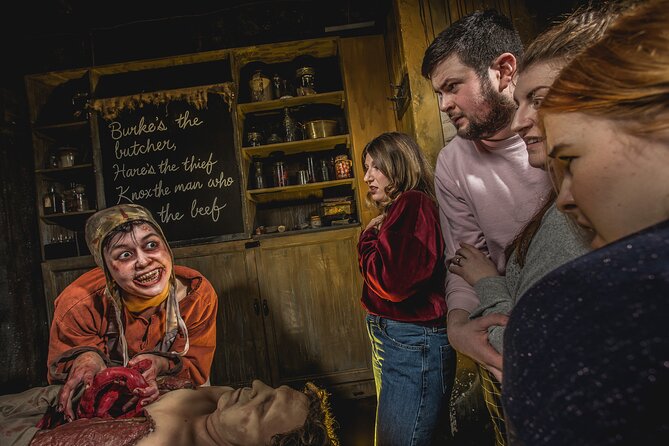 The Edinburgh Dungeon Entrance Ticket - Should you book?