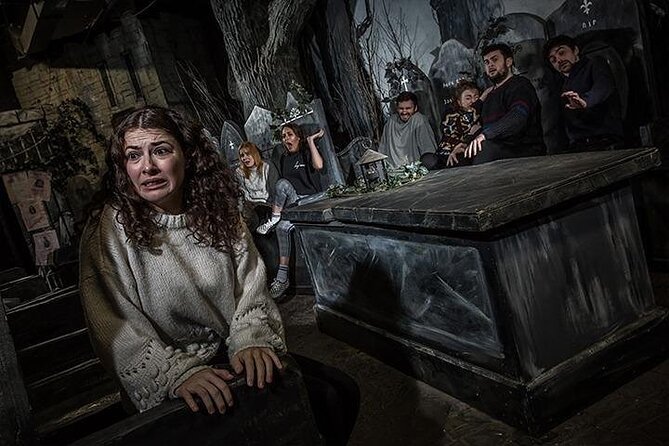 The Edinburgh Dungeon Entrance Ticket - FAQ