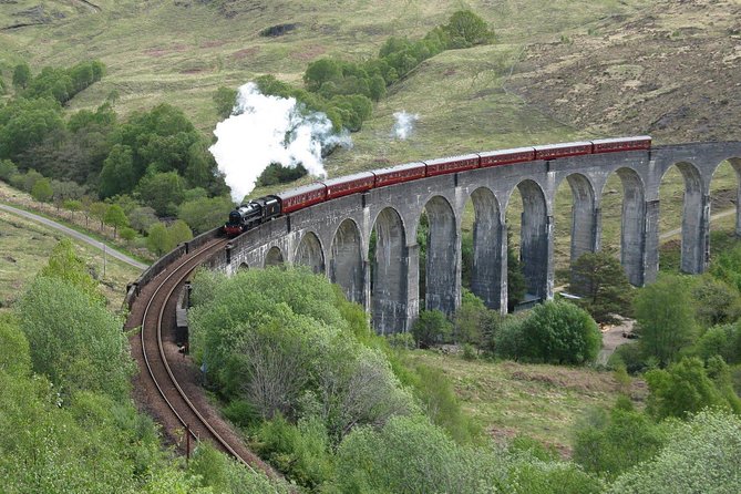 The Magical Highland Tour Including the Jacobite Steam Train Journey - The day at a glance