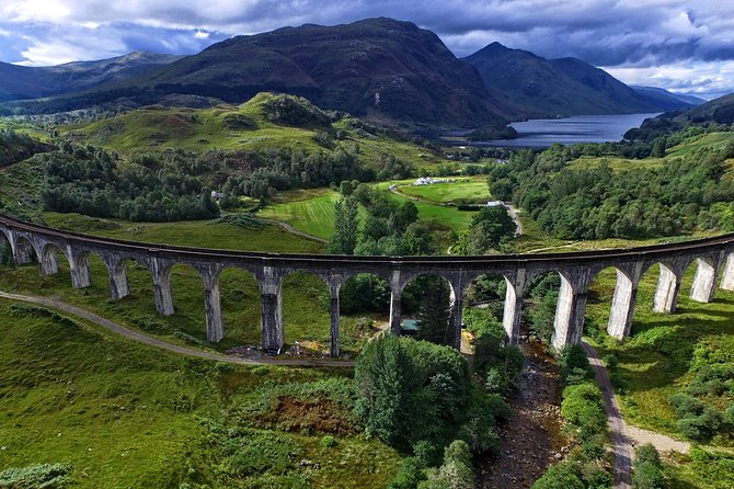 The Magical Highland Tour Including the Jacobite Steam Train Journey - Glenfinnan: see the train from the outside
