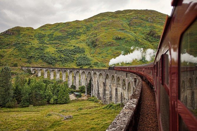The Magical Highland Tour Including the Jacobite Steam Train Journey - Fort William: changing wheels for steam