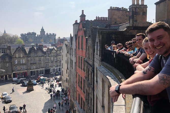 The Mountebank Comedy Walk of Edinburgh - St Giles’ Cathedral and the Writers’ Museum: faith and literary fame