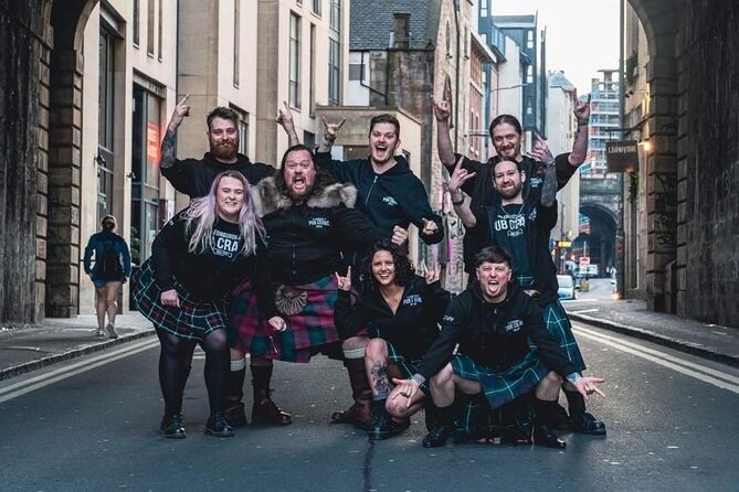 The Original Edinburgh Pub Crawl: 7 Bars! - Starting at Bar Fifty on Blackfriars Street