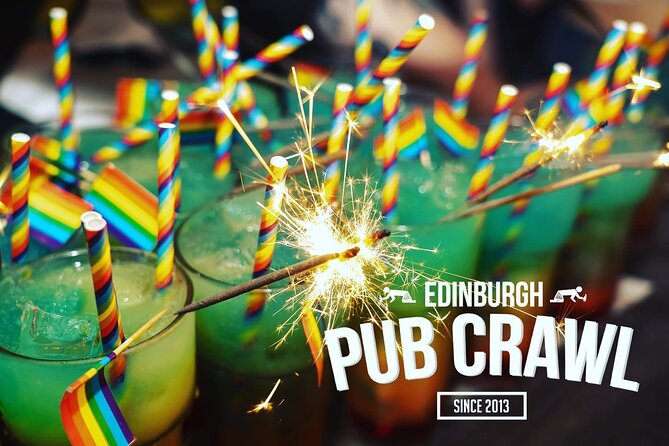 The Original Edinburgh Pub Crawl: 7 Bars! - Who should book this Edinburgh crawl?