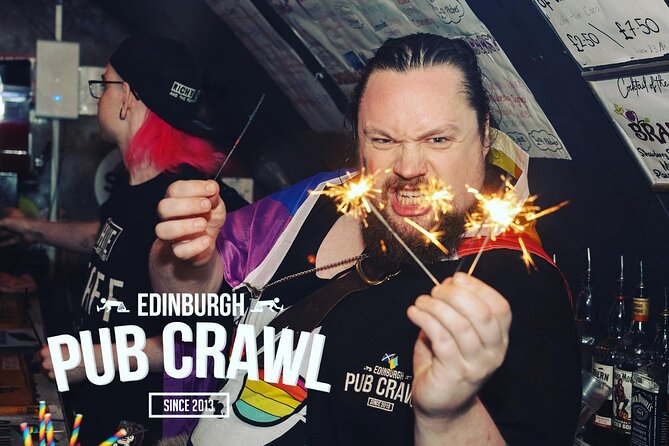 The Original Edinburgh Pub Crawl: 7 Bars! - Practical details before you go