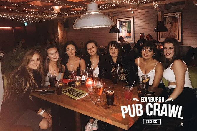 The Original Edinburgh Pub Crawl: 7 Bars! - How the pace and venues affect your night