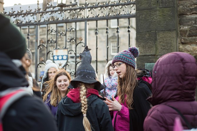 The Potter Trail Private Tour - The Elephant House: understand the asterisks