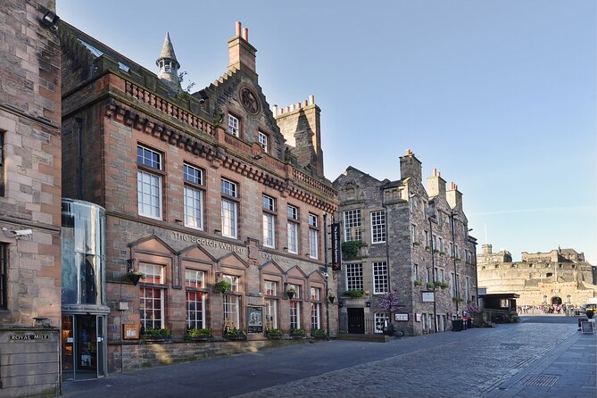 The Scotch Whisky Experience Guided Whisky Tour - An Introduction to Whisky - The bottle collection that brings the story together