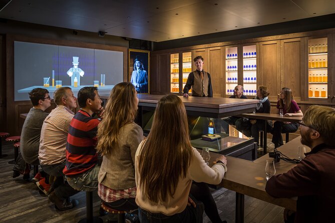 The Scotch Whisky Experience Guided Whisky Tour - An Introduction to Whisky - Timing, language, and practical details