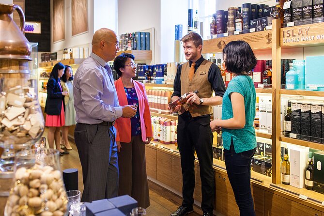 The Scotch Whisky Experience Guided Whisky Tour - An Introduction to Whisky - Who will get the most from this tour