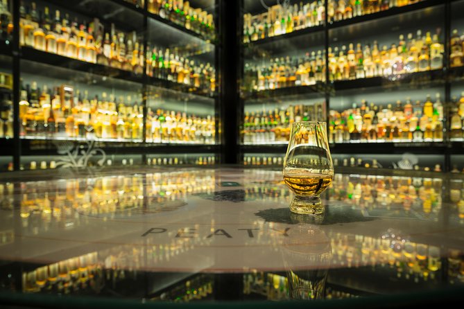 The Scotch Whisky Experience Guided Whisky Tour - An Introduction to Whisky - What the price gets you