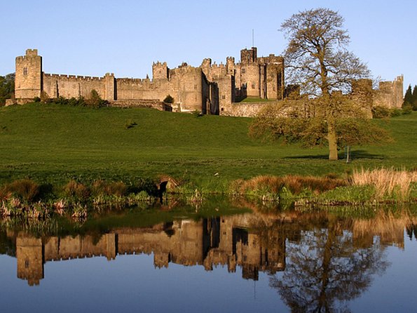 Viking Coast and Alnwick Castle Very Small Group Tour from Edinburgh - Alnwick Castle earns the longest stop