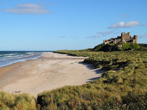 Viking Coast and Alnwick Castle Very Small Group Tour from Edinburgh - The drive is part of the experience