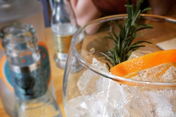 Visit a Working South Loch Gin Distillery - Starting with a gin and tonic