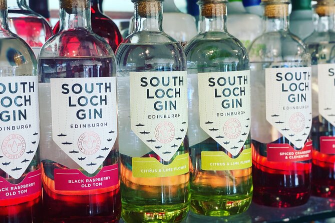 Visit a Working South Loch Gin Distillery - Finishing with a gin cocktail