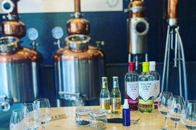 Visit a Working South Loch Gin Distillery - Location, group size, and booking