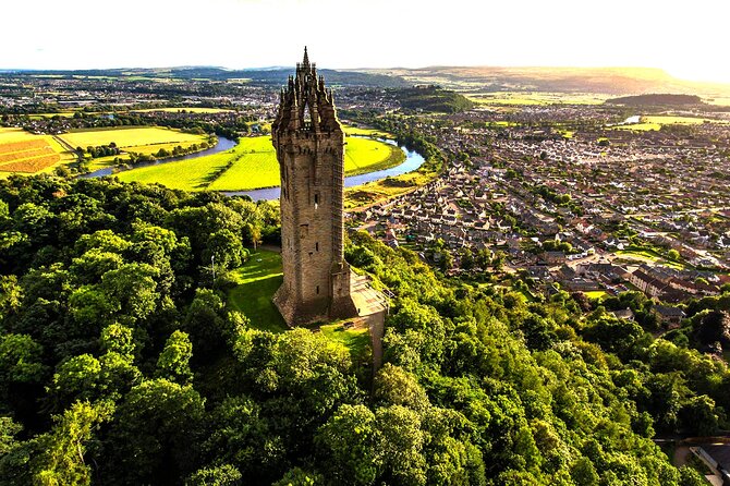 Wallace monument, Stirling Castle, Linlithgow Palace Private Tour - The Forth Bridges: a quick engineering pause