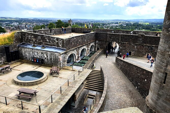 Wallace monument, Stirling Castle, Linlithgow Palace Private Tour - Linlithgow Palace: ruins brought back to life