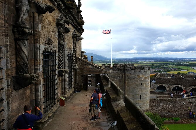 Wallace monument, Stirling Castle, Linlithgow Palace Private Tour - Practical details before you go