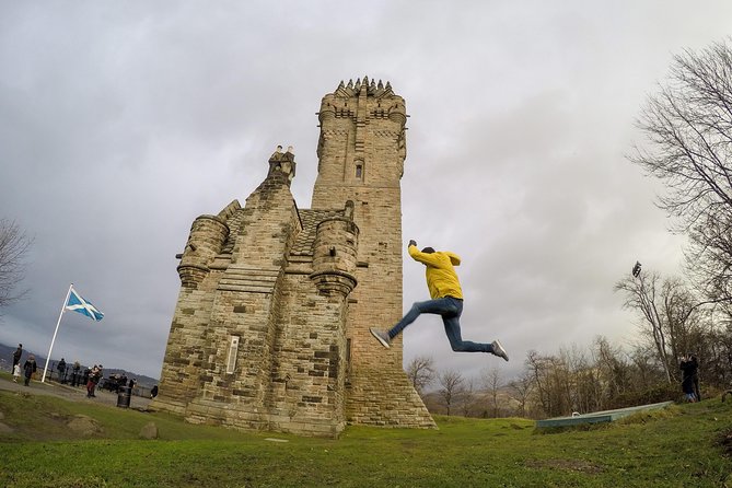 Waterfalls, Warriors & Whisky Adventure Day Tour from Edinburgh - The Kelpies bring a bold start