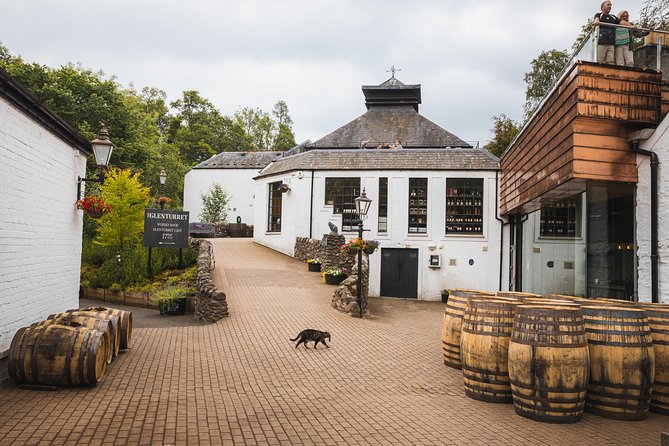 Waterfalls, Warriors & Whisky Adventure Day Tour from Edinburgh - Dunkeld makes a good lunch stop