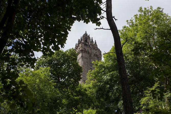 Waterfalls, Warriors & Whisky Adventure Day Tour from Edinburgh - The Hermitage trades town time for a woodland walk